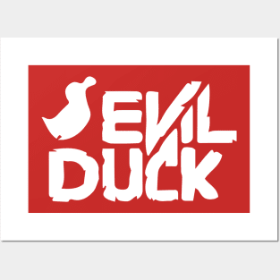 Evil Duck Posters and Art